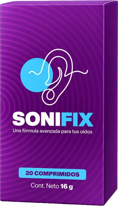 Caja de SONIFIX COMPRIMIDOS con 20 comprimidos