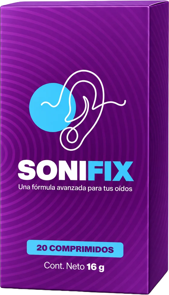 SONIFIX COMPRIMIDOS, caja de 20 comprimidos con contenido neto de 16 g